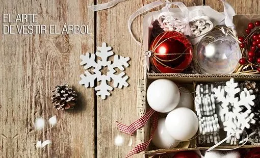 Adornos navideños de El Corte Inglés - Fans de El Corte Ingles