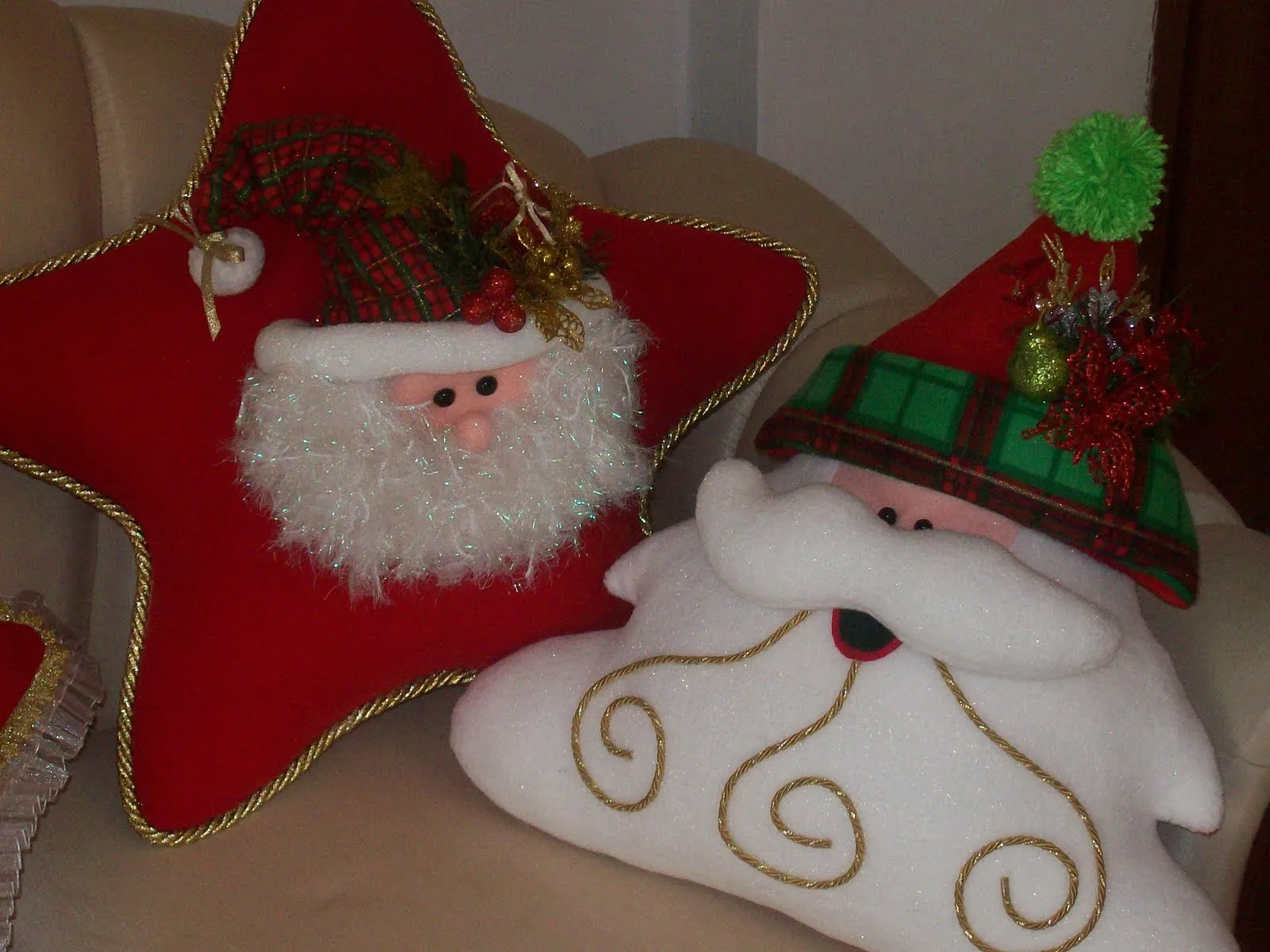 Adornos Navideños Angeliz: Cojines