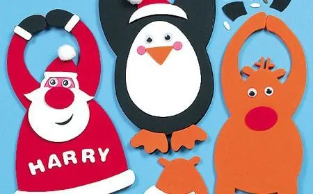Como hacer adornos navideños en foami - Nocturnar | goma eva ... Como hacer adornos navideños en foami - Nocturnar | goma eva ...