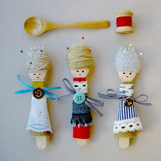 Adornos navideños hechos a mano! | blogminga Adornos navideños hechos a mano! | blogminga