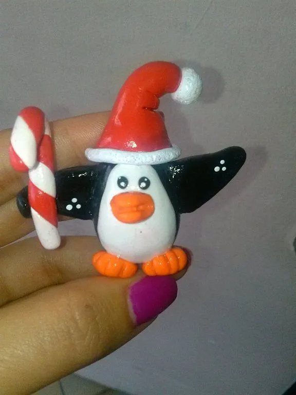 Adornos navideños porcelana fría - Imagui