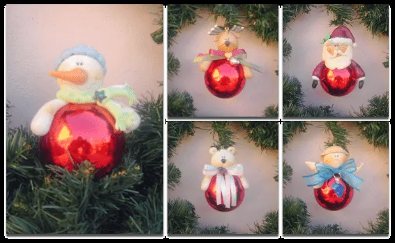 Talleres Navidad: Adornos para el Árbol - Soy feliz Pintando Talleres Navidad: Adornos para el Árbol - Soy feliz Pintando