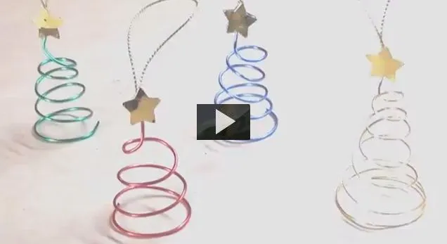 adornos navideños | Muy sencillo