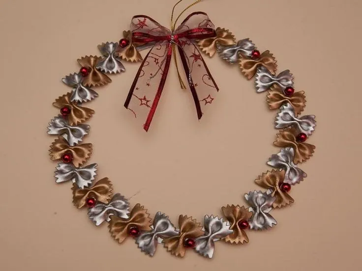 Adornos Navideños De Sopa De Pasta | Christmas ❄⛄❄ Workshop ...