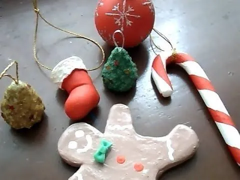 Adornos Navideños - YouTube