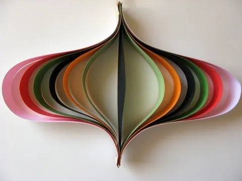 Cómo hacer adornos de papel | Blog de Manualidades