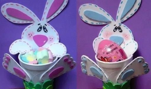 Manualidades de Pascuas - Todo en Goma Eva