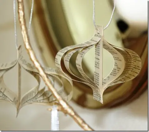 Más adornos navideños, sin gastar un euro - Conciencia Eco