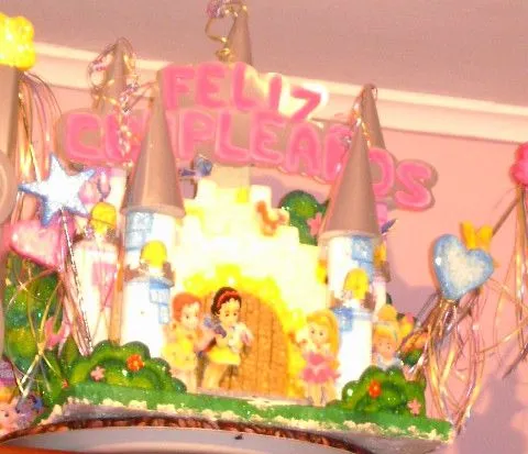 Tortas princesas bebés - Imagui