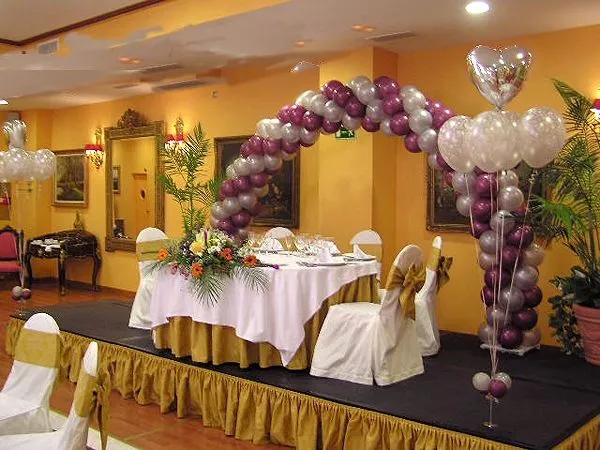 Arreglo de salon para XV - Imagui