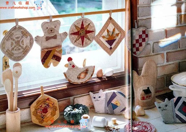 adornos de tela cocina | Flickr - Photo Sharing!