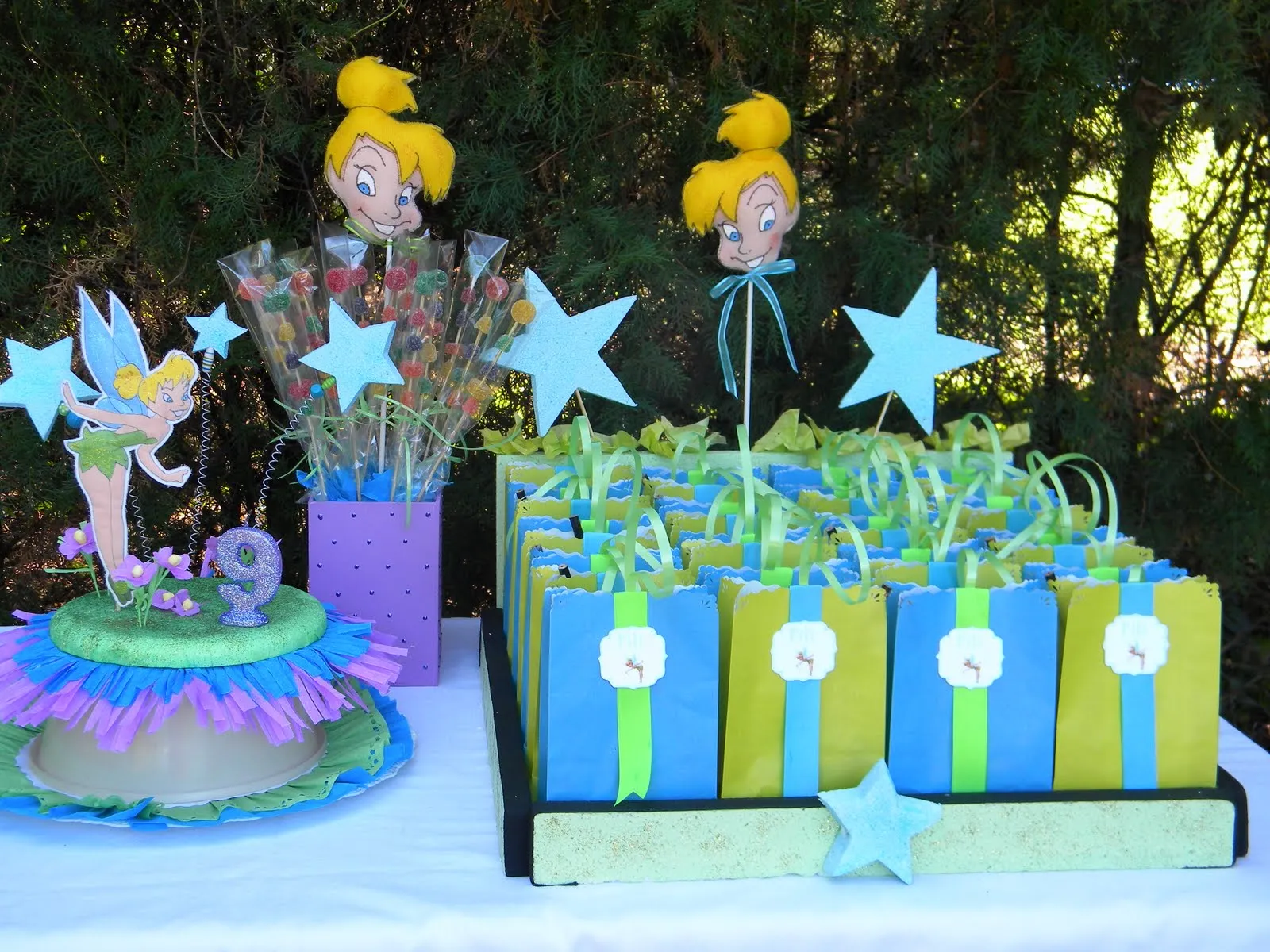 Bolsitas para cumpleaños de campanita - Imagui Bolsitas para cumpleaños de campanita - Imagui