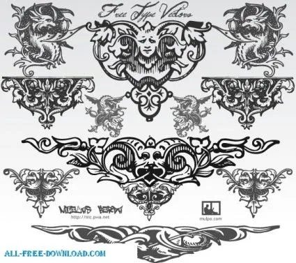 Adornos Tipográficos Gratis-Vector Misc-vector Libre Descarga Gratuita Adornos Tipográficos Gratis-Vector Misc-vector Libre Descarga Gratuita