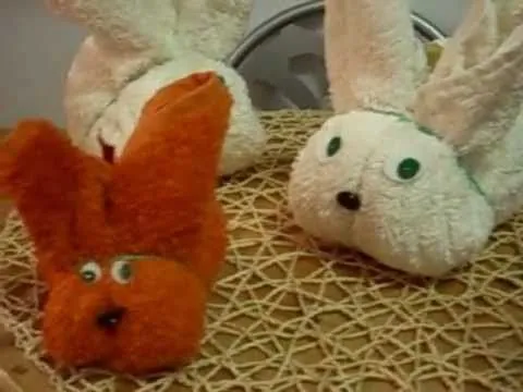 adornos de toallas faciales de animales PlayList