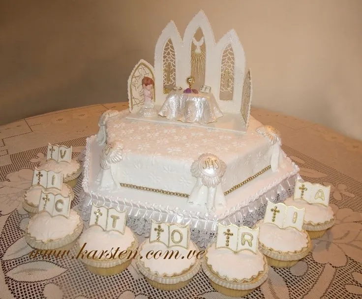 Tortas primera comunión 2015 - Imagui