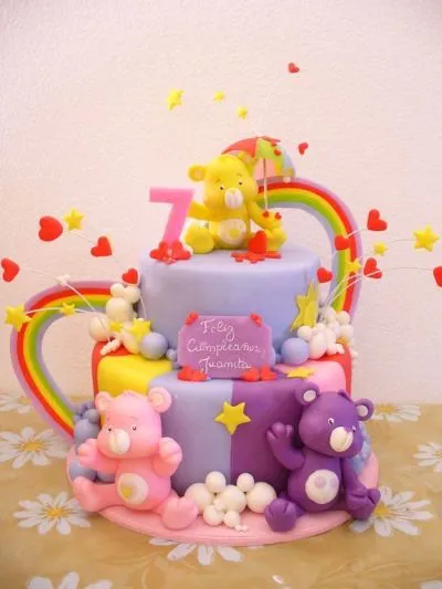 Imagenes de tortas de ositos cariñositos - Imagui