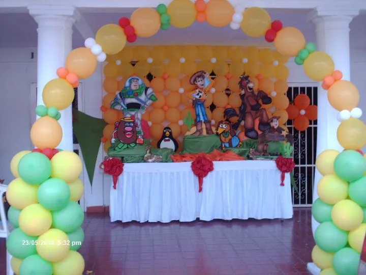 Decoración de toy story - Imagui
