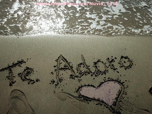 Te adoro | Mi amor... Te amo !