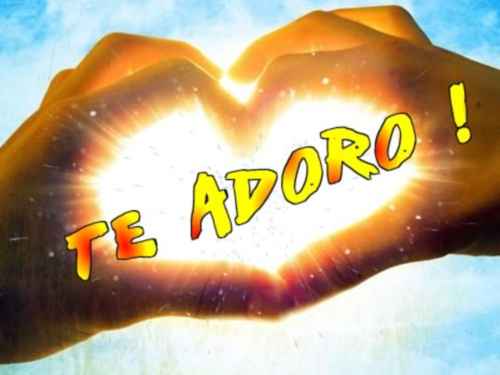 Te adoro | Mi amor... Te amo !