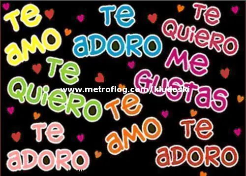 te adoro | Imagenes