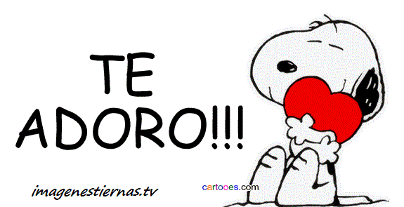te adoro | Snoopy Frases - Snoopy pharses | Pinterest | Snoopy ... te adoro | Snoopy Frases - Snoopy pharses | Pinterest | Snoopy ...
