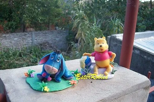 Adoro de torta Winnie de Pooh e Igor | Flickr - Photo Sharing! Adoro de torta Winnie de Pooh e Igor | Flickr - Photo Sharing!