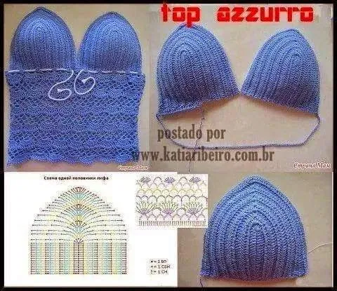 ADRI22: TOP, BOLEROS O CORPIÑOS DE ÚLTIMA MODA