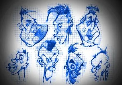 ADRIAN BRONDONI: BOCETOS - SKETCHES