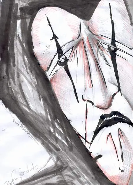 Adrian Chaparro Artes: Varios Dibujos 2003 II