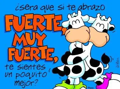 Adriana &amp; José Luis: Que te mejores pronto...