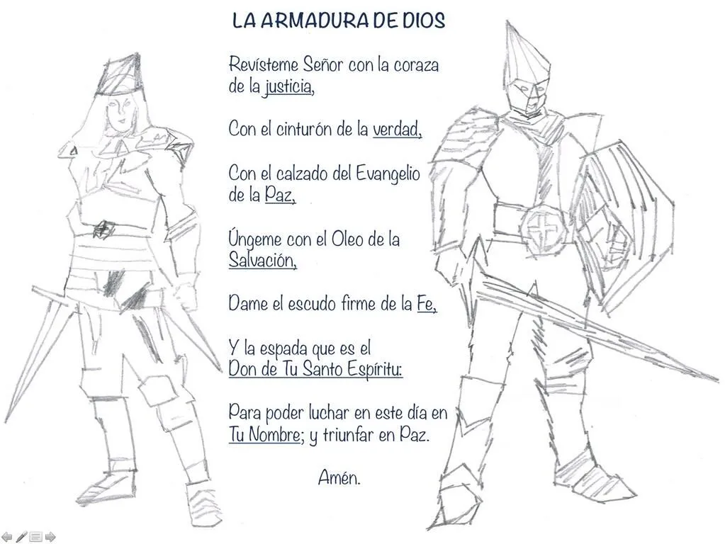 ADRIANA AZZI on X: "Oración de protección: La Armadura de Dios!  http://t.co/qf9GwteQ3g" / X