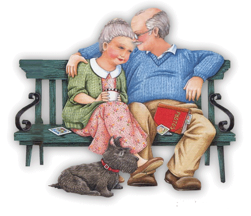 Gifs animados divertidos de Abuelos o ancianos (Viejitos ...