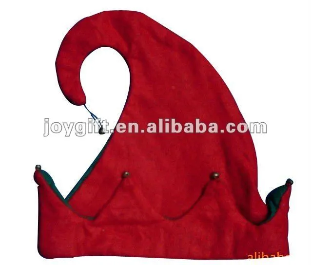 Adulto promocional de elf sombrero de fieltro del sombrero de ... Adulto promocional de elf sombrero de fieltro del sombrero de ...
