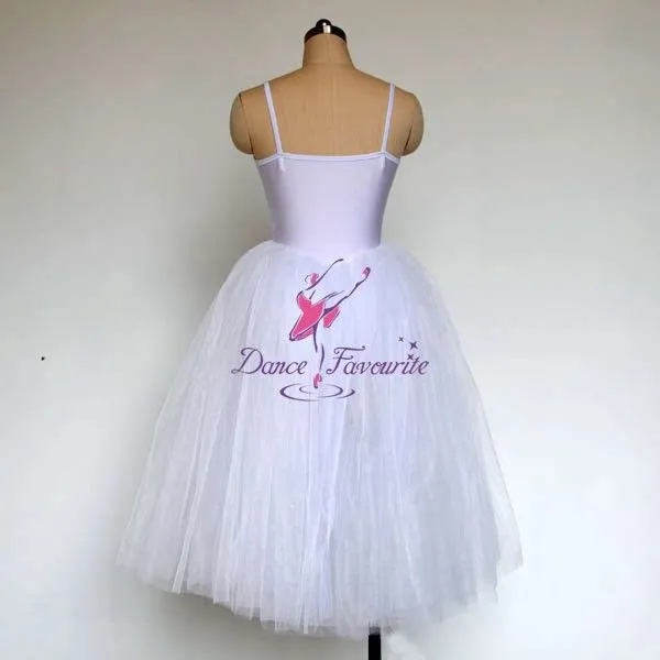 Adultos blanco g tutú del ballet romántico-Vestuario para ...