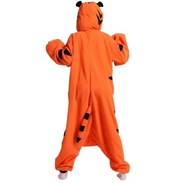 Nuevos Adultos Disfraz Onesies del tigre de Bengala Onesies ... Nuevos Adultos Disfraz Onesies del tigre de Bengala Onesies ...