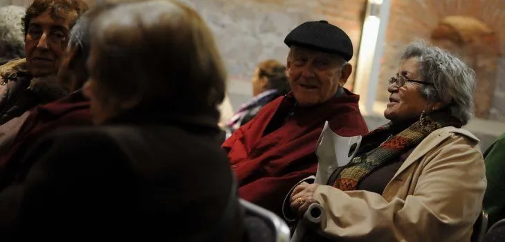 Adultos mayores de Concepción celebraron el Día de los Enamorados ...