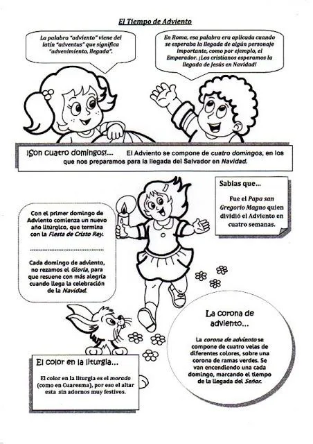 Qué es el adviento? - Paperblog