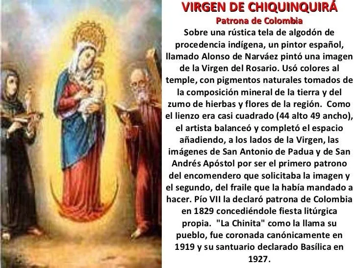 Advocaciones Virgen Maria