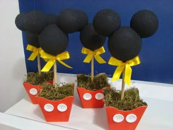 AE: Centro de Mesa Mickey Mouse