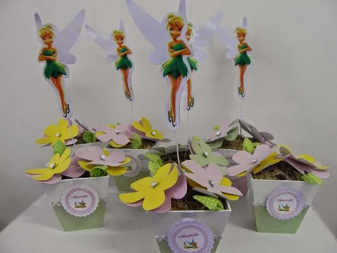 AE: Centro de Mesa Tinker Bell