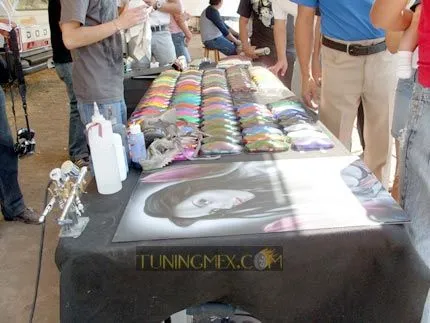 Aerografía especializada | Tuningmex.