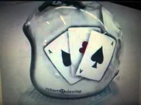 aerografia casco moto harley davidson calaveras robertdesign - YouTube aerografia casco moto harley davidson calaveras robertdesign - YouTube
