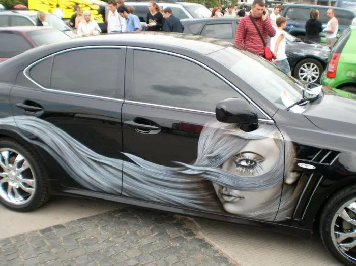 aerografia em carros | DUME.