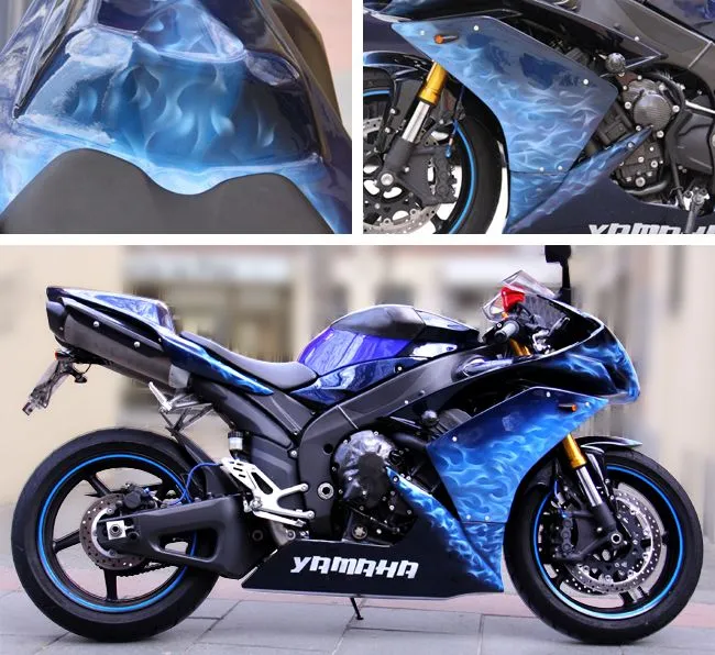 Motos pintadas con aerografo - Imagui