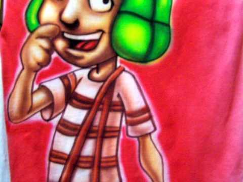 aerografia okami playeras !!chavitos!!! nuevas!!chekenlas - YouTube aerografia okami playeras !!chavitos!!! nuevas!!chekenlas - YouTube