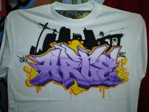 aerografia en playera | Flickr - Photo Sharing!