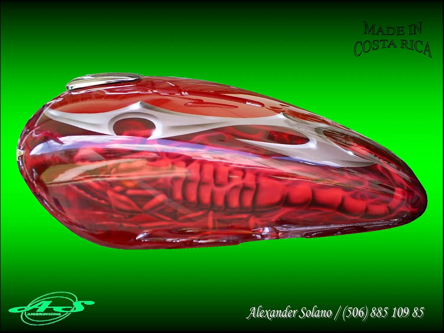 Aerografías de tríbales en motos - Imagui