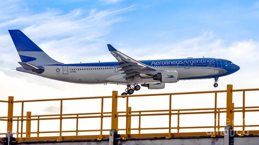 Aerolinias Argentinas Airbus A330 by Rene Triay Photography Aerolinias Argentinas Airbus A330 by Rene Triay Photography