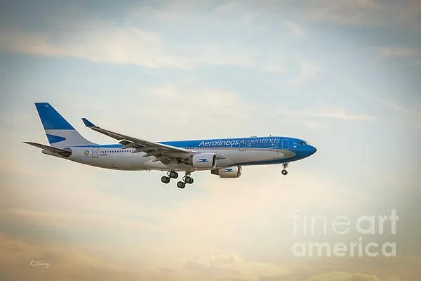 Aerolinias Argentinas Airbus A330 Miami by Rene Triay Photography