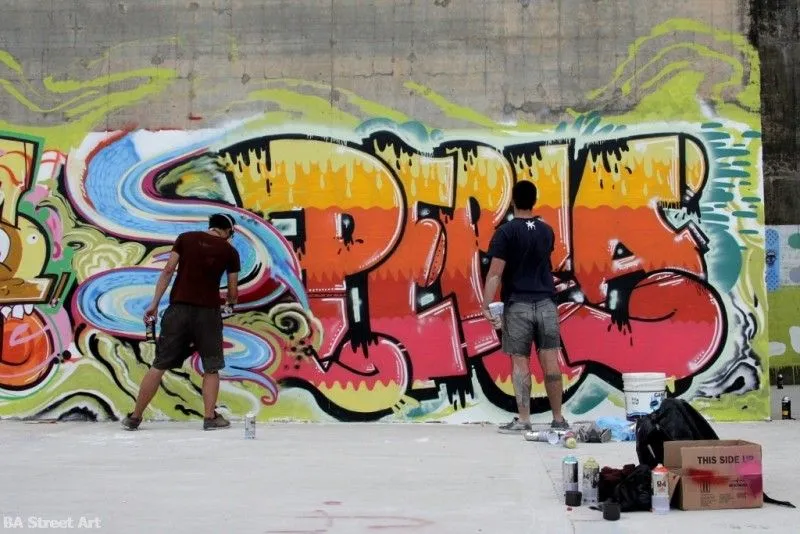 Aerosol Festival in La Plata | BA Street Art Aerosol Festival in La Plata | BA Street Art